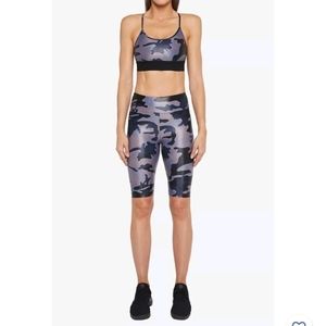 KORAL camouflage bike shorts